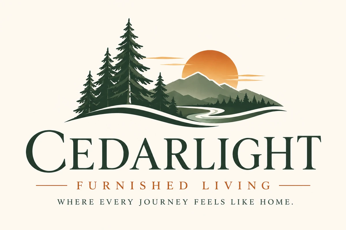 Cedarlight Furnished Living — Where every journey feels like home